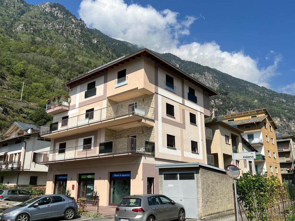 Villa La Terrazza Di Gino à Grosio Extérieur photo
