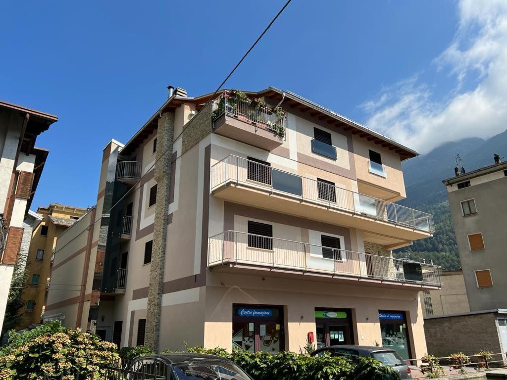 Villa La Terrazza Di Gino à Grosio Extérieur photo